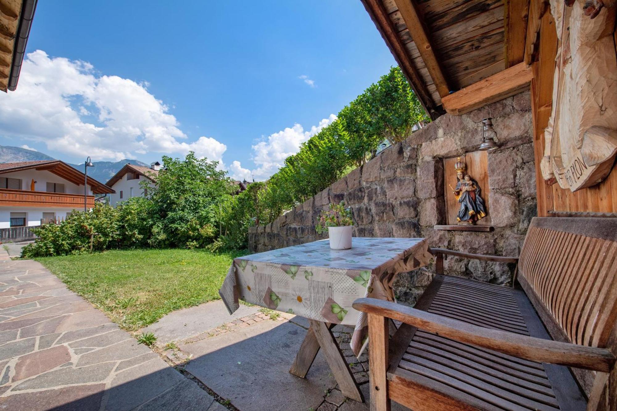 Apartments Cesa Ploner Ортізеї Екстер'єр фото
